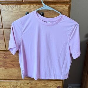 Lululemon Light Pink Women's Top